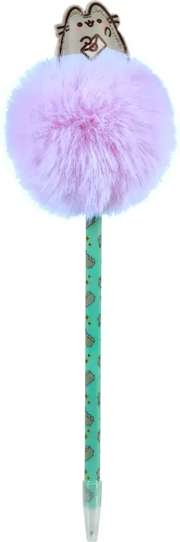 Długopis z pomponem Pusheen - tantis.pl
