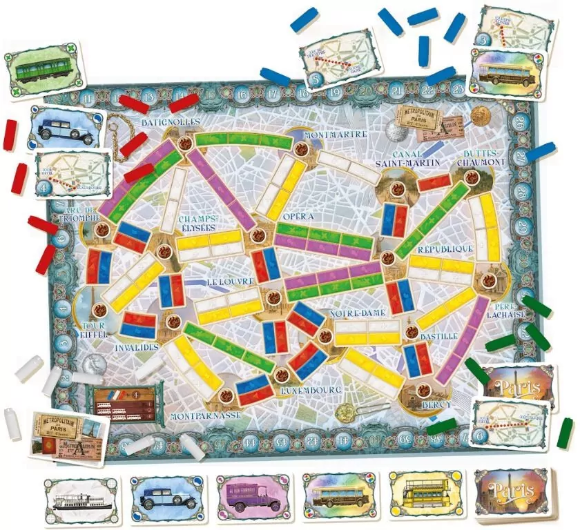 Wsiąść do Pociągu: Paryż - tantis.pl