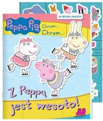 Peppa Pig. Z Peppą jest wesoło! Chrum chrum. Cz.85 - tantis.pl