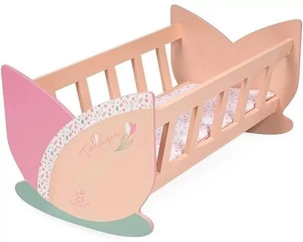 Kołyska Tulipe łóżeczko drewniane do 48cm - tantis.pl