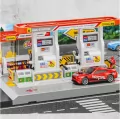 Parking Stacja Benzynowa z akcesoriami - tantis.pl