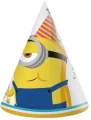Czapeczki papierowe. Minionki 2 - tantis.pl