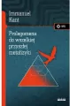Prolegomena do wszelkiej przyszłej metafizyki - tantis.pl