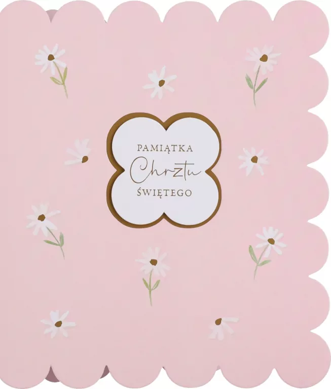 Karnet B6 Chrzest - tantis.pl