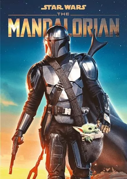 Puzzle 1000. Mandalorian - tantis.pl