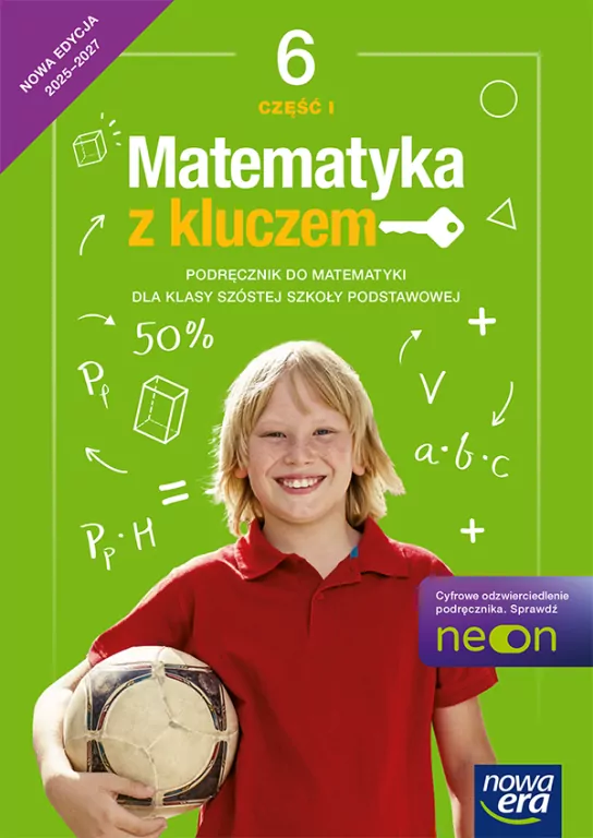 Matematyka SP 6 Matematyka z kluczem Neon podr cz1 - tantis.pl