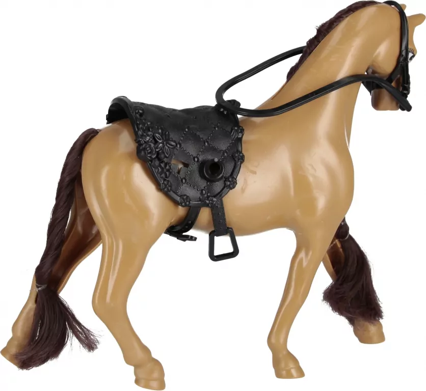 Lalka i konik z akcesoriami. 29cm - tantis.pl