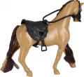 Lalka i konik z akcesoriami. 29cm - tantis.pl