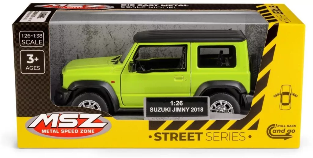Suzuki Jimny Green - tantis.pl