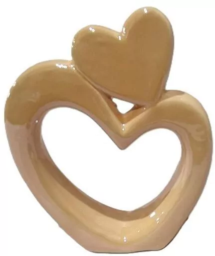 Dekoracja ceramiczne Serce - tantis.pl