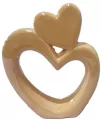 Dekoracja ceramiczne Serce - tantis.pl