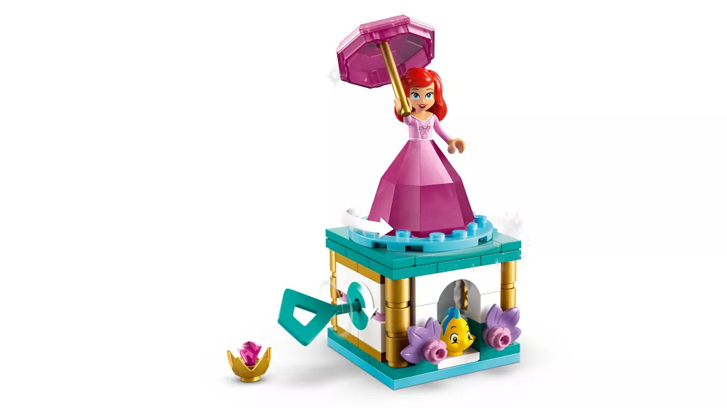 LEGO® Wirująca Arielka 43259 - tantis.pl