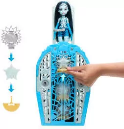 Monster High Straszysekrety Lalka Frankie Stein - tantis.pl