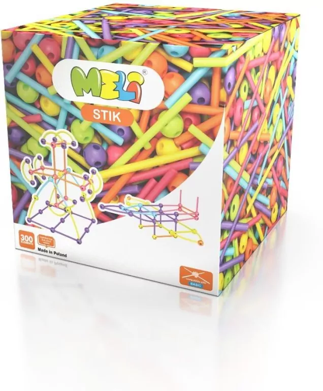 Klocki Meli Stik 300szt - tantis.pl
