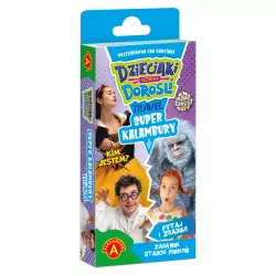 Dzieciaki kontra Dorośli. Super kalambury Travel