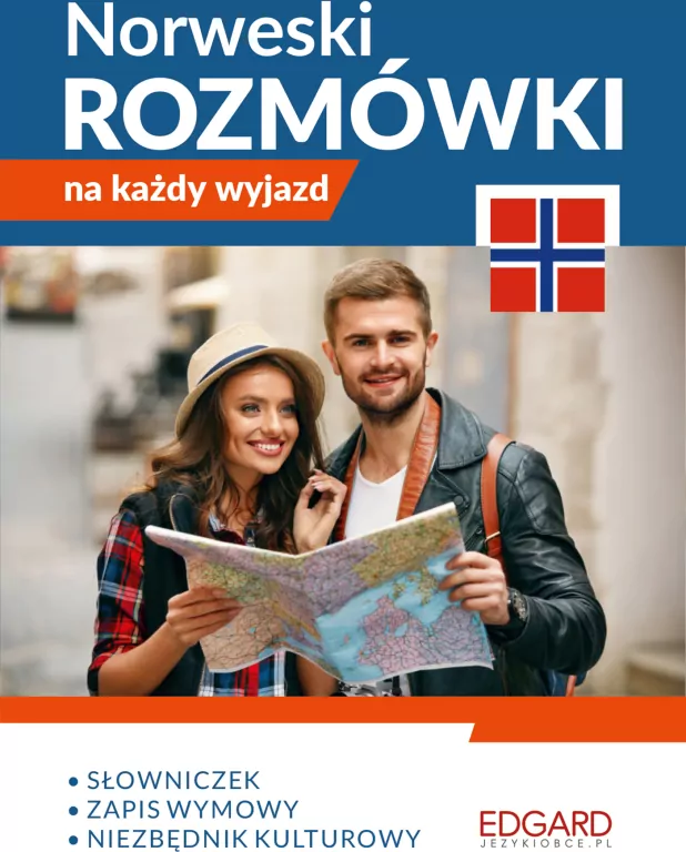 Norweski. Rozmówki na każdy wyjazd - tantis.pl