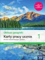 Oblicza geografii 1. Karty pracy ucznia dla liceum ogólnokształcącego i technikum. Zakres podstawowy - tantis.pl