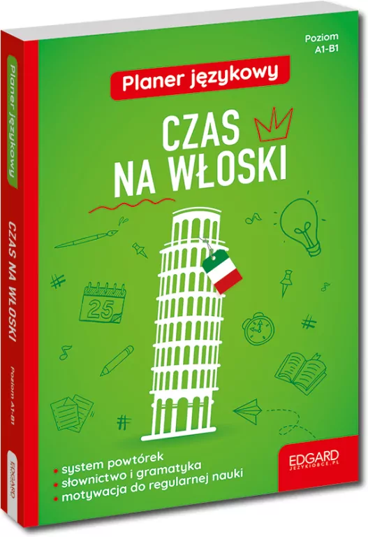 Czas na włoski. Planer językowy - tantis.pl