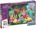 Puzzle 104. Super Kolor. Disney Princess. 25743 - tantis.pl