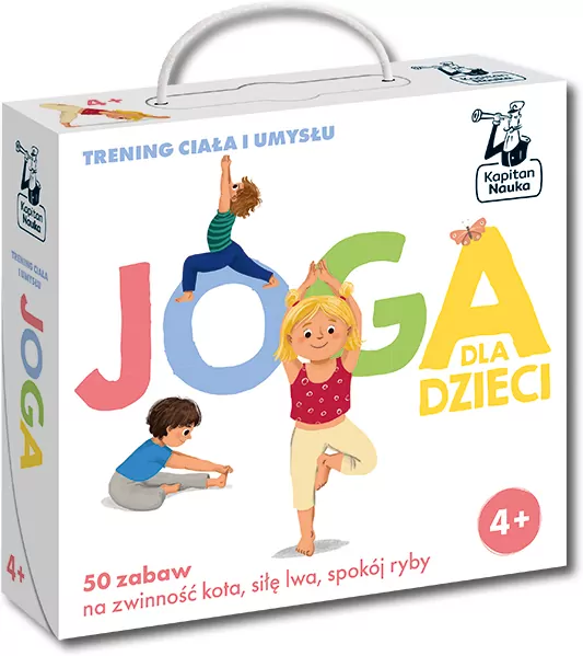 Joga dla dzieci. Trening ciała i umysłu. Kapitan Nauka - tantis.pl