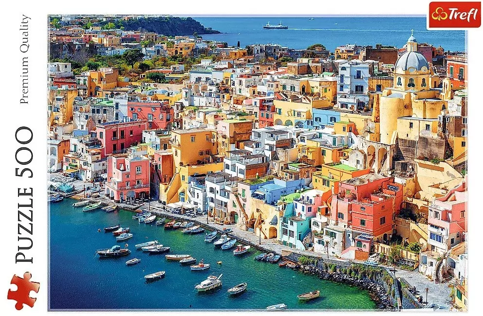 Puzzle 500. Procida, Kampania, Włochy - tantis.pl