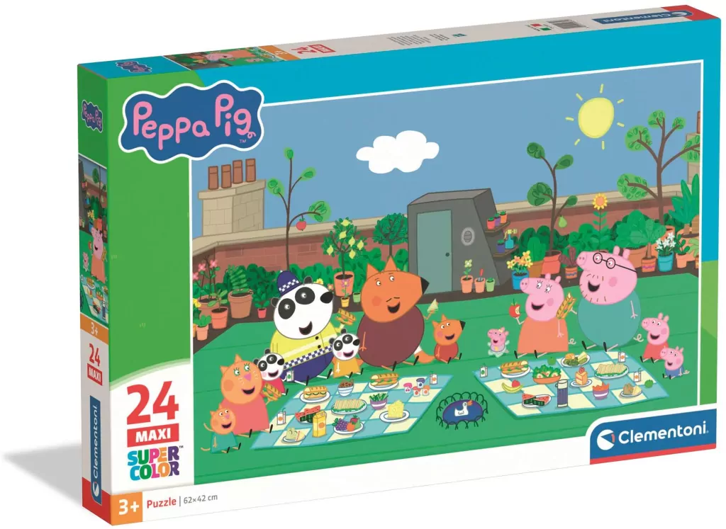 Puzzle 24 Peppa Pig - tantis.pl
