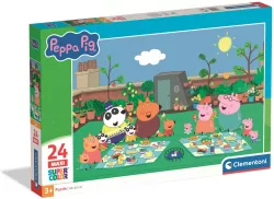 Puzzle 24 Peppa Pig
