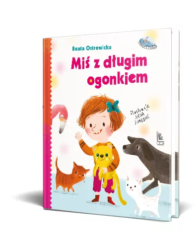 Miś z długim ogonkiem. Poduszkowce - tantis.pl