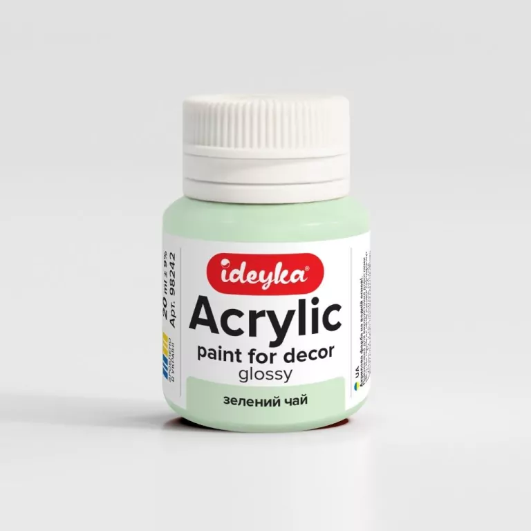 Farba akrylowa Zielona herbata 20ml - tantis.pl