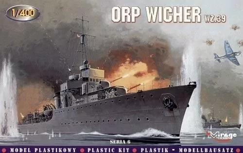 Okręt ORP Wicher wz. 39 - tantis.pl