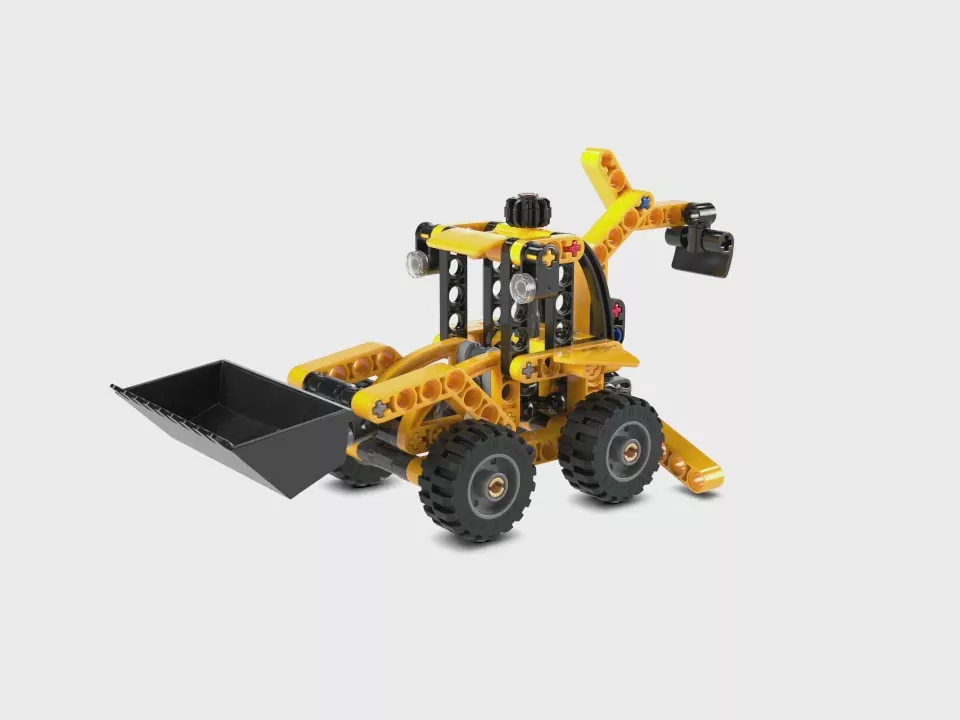 LEGO® Technic. Koparko-ładowarka. 42197 - tantis.pl