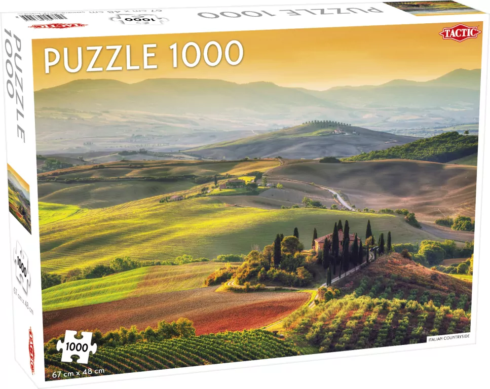 Puzzle 1000. Italian Countryside - tantis.pl