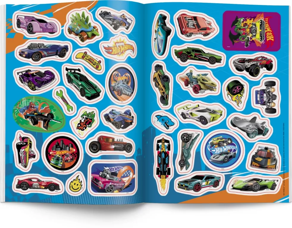 Mattel hot wheels. Świat pojazdów - tantis.pl