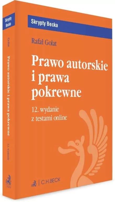 Prawo autorskie i prawa pokrewne z testami online - tantis.pl