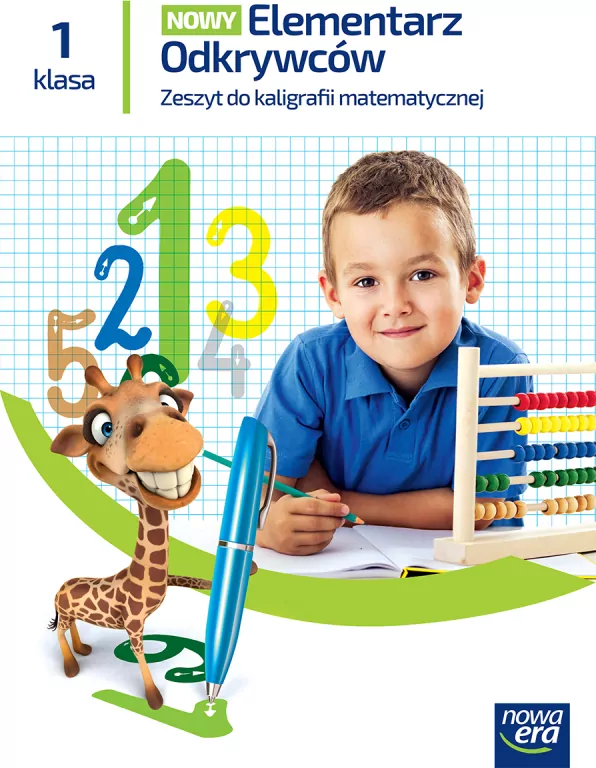 Elementarz odkrywców. Matematyka Kaligrafia. Klasa 1 - tantis.pl
