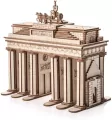 Puzzle drewniane 3D Brama Brandenburska - tantis.pl