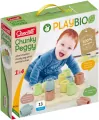 Playbio. Chunky Peggy. Układanka edukacyjna - tantis.pl