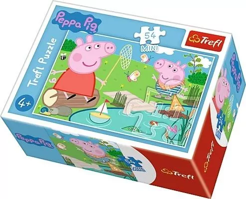 Puzzle 54 mini. Świnka Peppa. Wesoły dzień Świnki Peppy 1 - tantis.pl