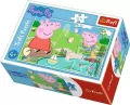 Puzzle 54 mini. Świnka Peppa. Wesoły dzień Świnki Peppy 1 - tantis.pl