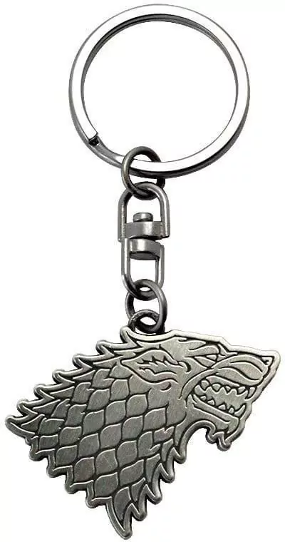Breloczek Gra o tron Stark - tantis.pl