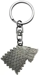 Breloczek Gra o tron Stark