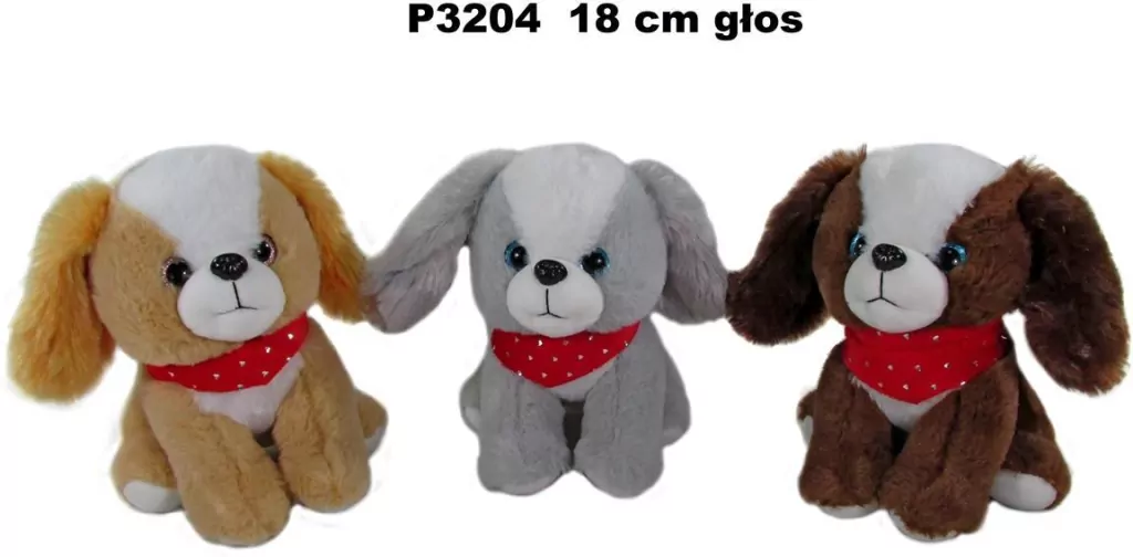 Pies z głosem 18cm MIX - tantis.pl
