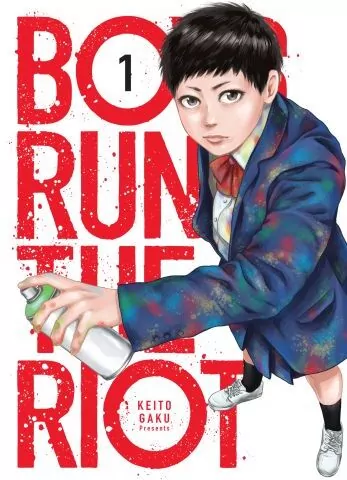 Boys Run the Riot. Tom 1 - tantis.pl