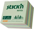 Stickn. Notes samoprzylepny 76x76mm, 4 kolory - tantis.pl