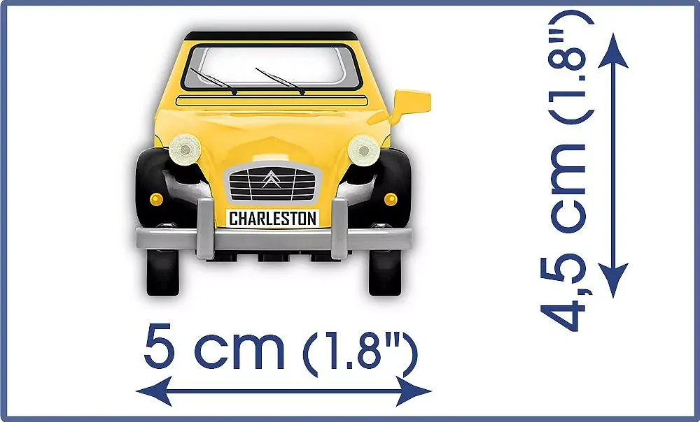 Youngtimer Citroen 2CV Charleston 85 - tantis.pl