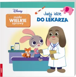 Disney. Małe Wielkie Sprawy. Judy idzie do lekarza