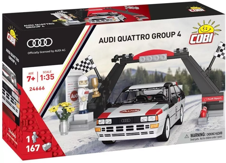 Audi Quattro Group 4 (1981) - tantis.pl