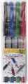 Długopis żelowy gimboo classic 0,5mm 4 kolory - tantis.pl