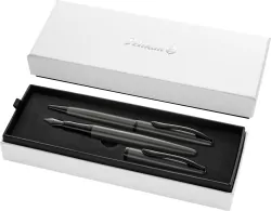 Zestaw Jazz Noble Stone pióro wieczne + długopis