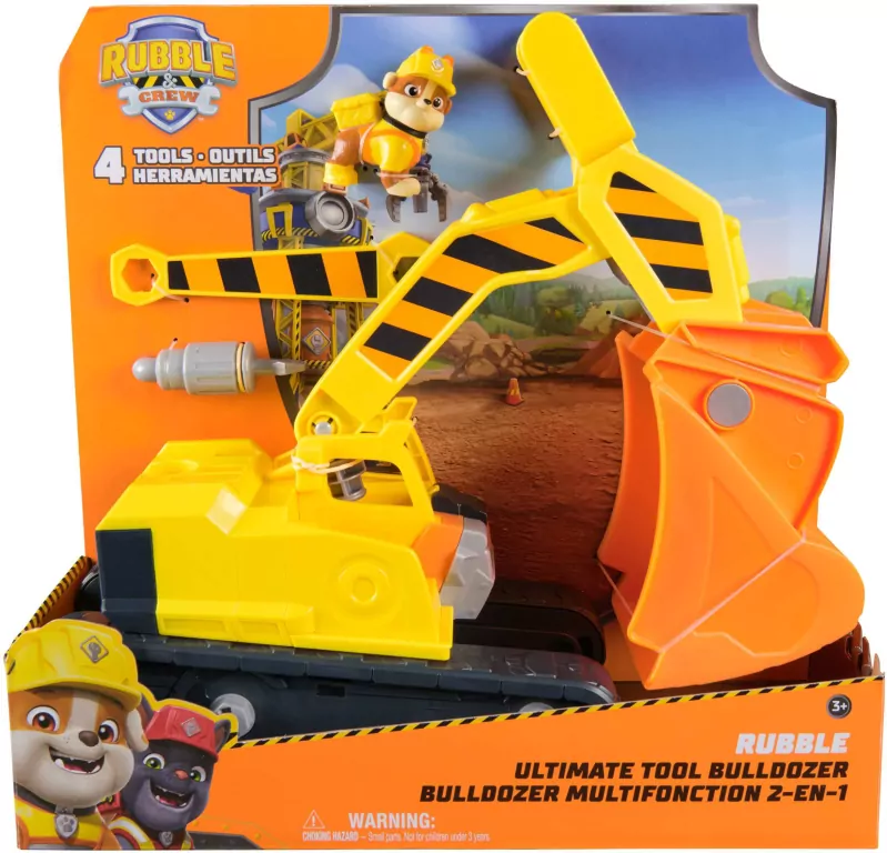 Rubble i jego Ekipa: Pojazd Rubble'a Deluxe - tantis.pl